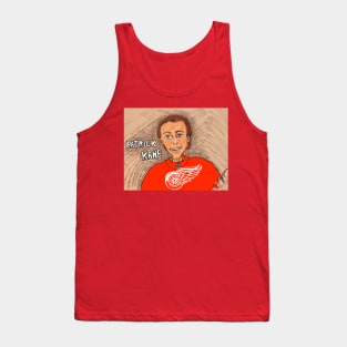 Patrick Kane Detroit Red Wings Tank Top